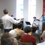 Pamela Holm performing Come Dance with Me