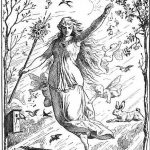 Ostara (1884) by Johannes Gehrts