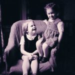 Heather and Pamela c. 1962