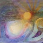 watercolour painting by Pamela J Holm
