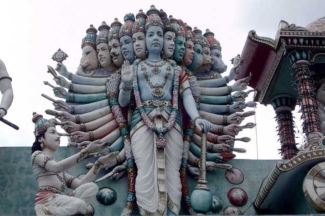 Avatars of Vishnu by Flickr user https://www.flickr.com/photos/jurvetson/378256/in/photostream/, thanks also to Wikimedia Commons.